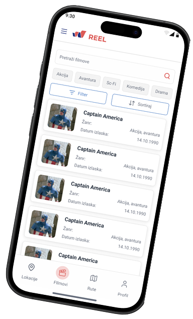 Mobile App Screenshot
